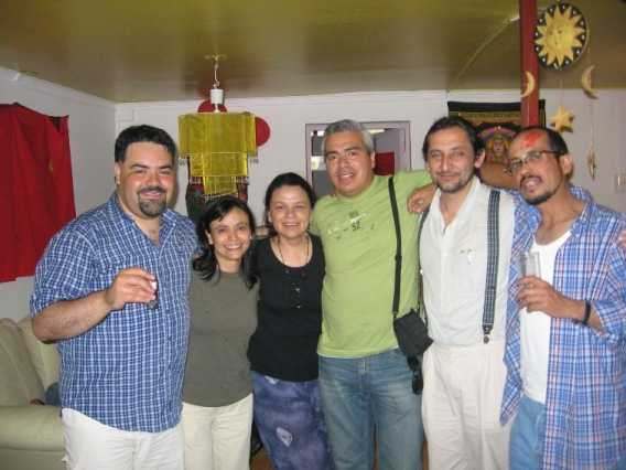 De los conocidos vemos a Alejandro y Marco Yáñez