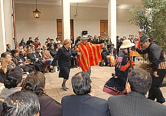 Bachelet y el Pueblo Mapuche