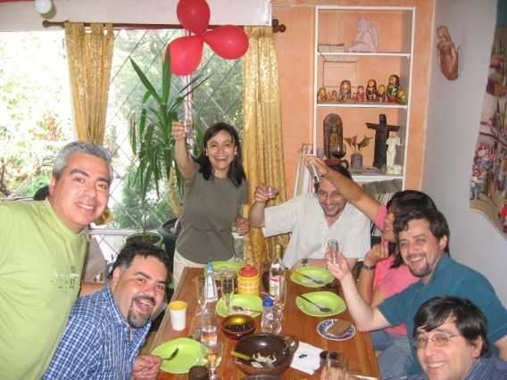 De los conocidos vemos a Alejandro y Marco Yáñez