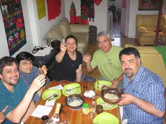 De los conocidos vemos a Alejandro y Marco Yáñez