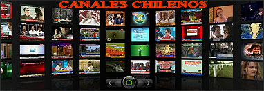 Pulse la imagen para ir a Canales de TV Chilenos