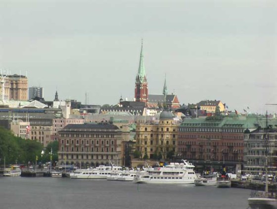 Sweden - Stockholm (Sverige) Стокгольм (Швеция)