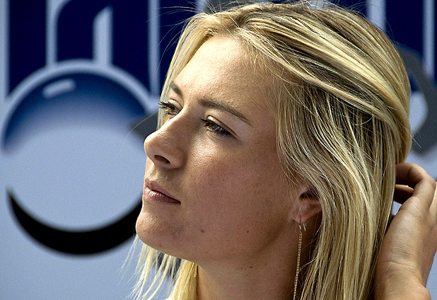 Sharapova en Santiago de Chile 2009