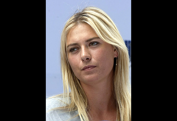 Sharapova en Santiago de Chile 2009