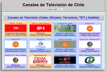 Tv Chile