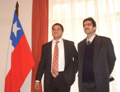 ANDRES Y PATRICIO EN HOMENAJE POSTUMO A VOLODIA TEITELBOIM EN MOSCU