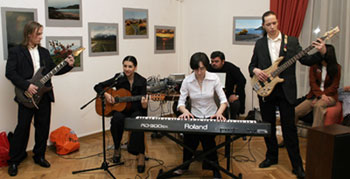 Grupo musical "AQUAMATER"