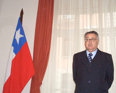 EMBAJADOR AUGUSTO PARRA EN HOMENAJE POSTUMO A VOLODIA TEITELBOIM EN MOSCU