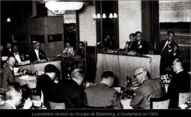 Primera reunion del grupo 1954