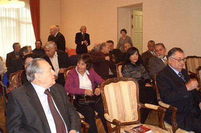 HOMENAJE POSTUMO A VOLODIA TEITELBOIM EN MOSCU