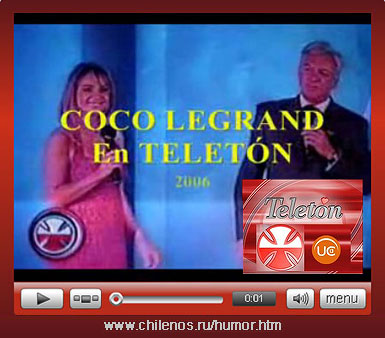 Coco Legrand - TELETON-2006