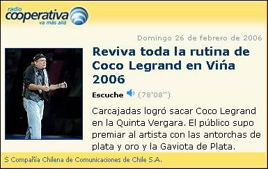Coco Legrand - Viña-2006