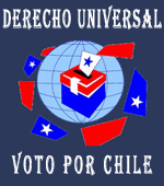 Derecho a Voto - Chilenos en el Exterior - Dibujo creación de: