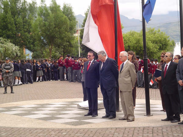 Parque Salvador Allende - Ecuador Quito