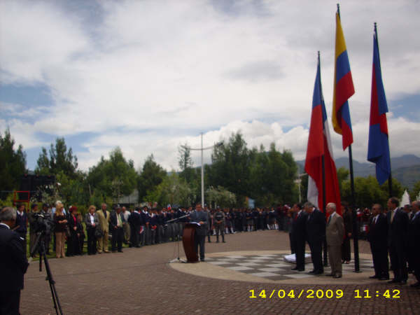 Parque Salvador Allende - Ecuador Quito