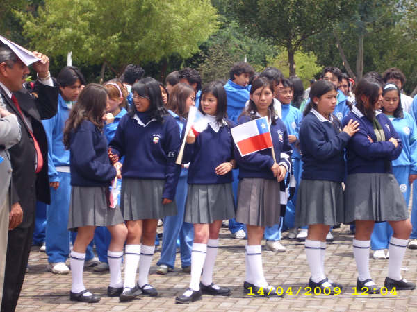 Parque Salvador Allende - Ecuador Quito