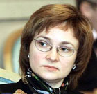 Elvira Nabiullina - Ministra Neoliberal discípula de Yazin