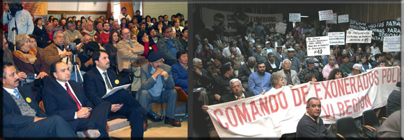 Exonerados - Conferencias