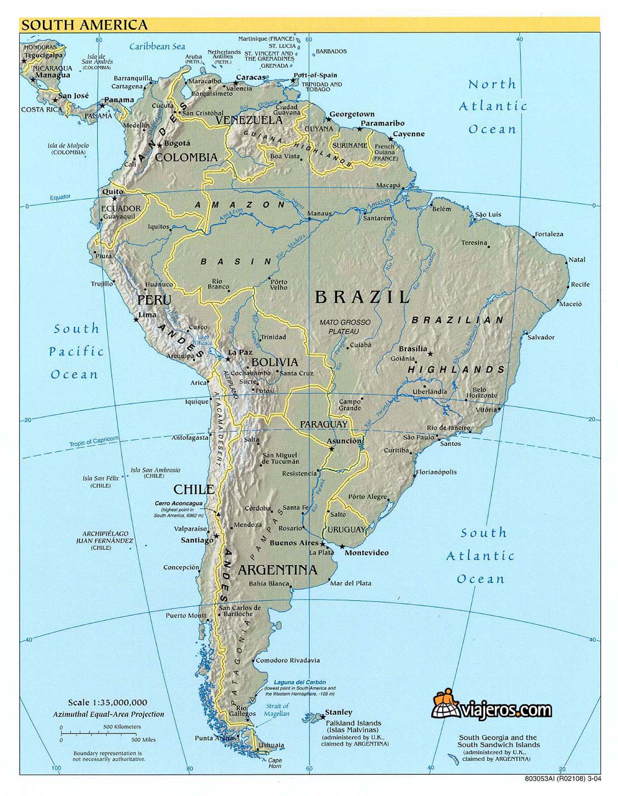 Foro de MAPEAR Ver Tema - Mapas y Extras de Brasil