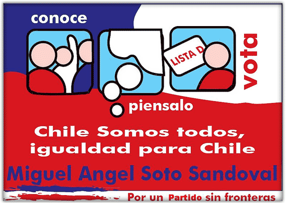PS - Por un partido sin fronteras
