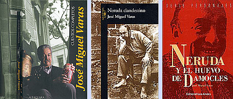 José Miguel Varas - Literatura
