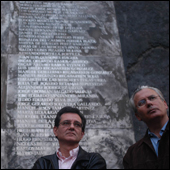 El Juez español Baltasar Garzon y el Fiscal Carlos Castresana
