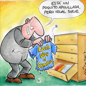 Viejas nuevas consignas