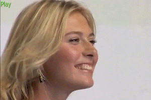 María Sharapova en Chile - Diciembre 2009