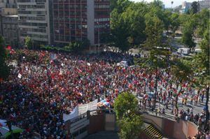 Plaza Italia 10.12.2006