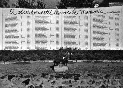 El Olvido está lleno de Memoria