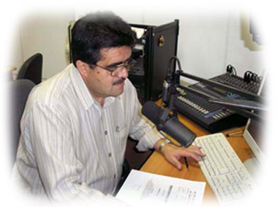 Pancho Rodríguez - Periodista, locutor, productor, conductor, realizador, en una palabra Comunicador Social