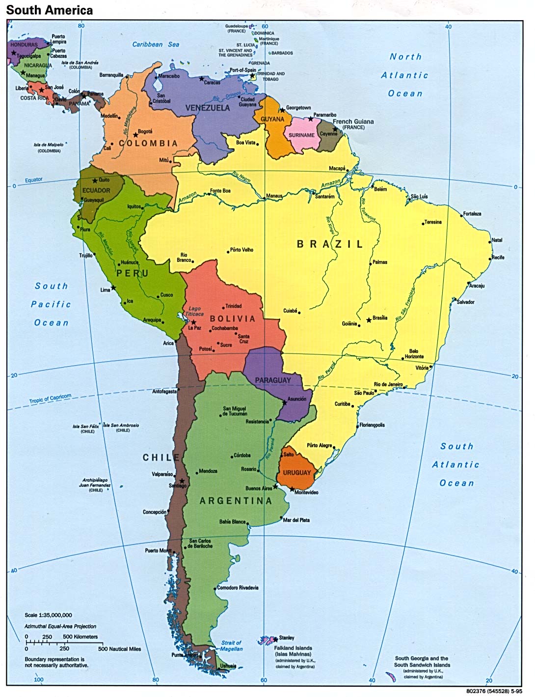 Cual Es El Mapa De America Latina 69