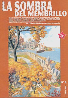Libro de poesisas «La Sombra del Membrillo»