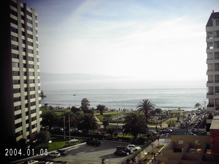 Vista del balcon de Pavel en Viña - 2006