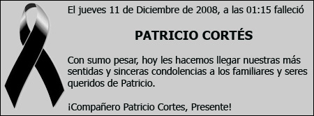 PATRICIO CORTÉS