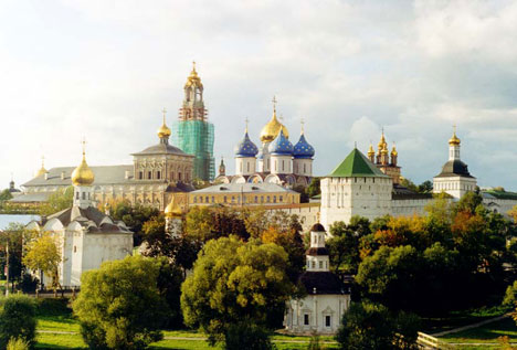 Monasterio Sergiev Posad (Zagorsk)